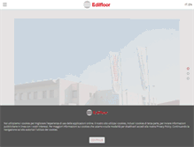 Tablet Screenshot of edilfloor.com